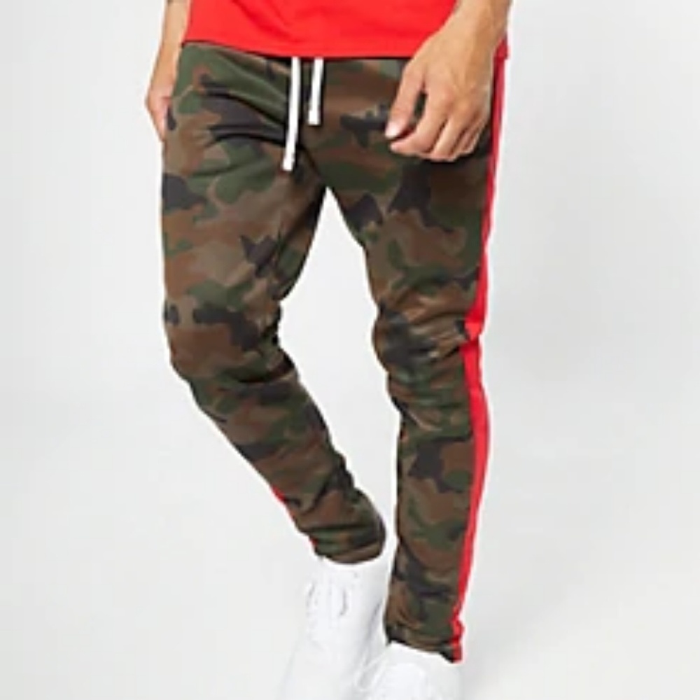 NWT Camo Joggers